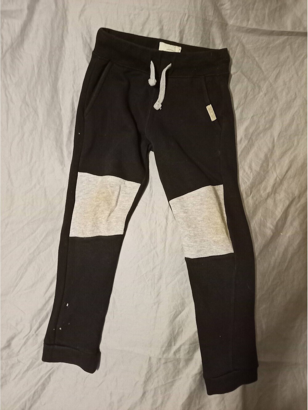 Black and Gray Pants Size 7
